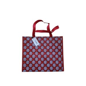 NEW Vera Bradley Outlet Reusable Gift Tote Bag - Venetian Flowers